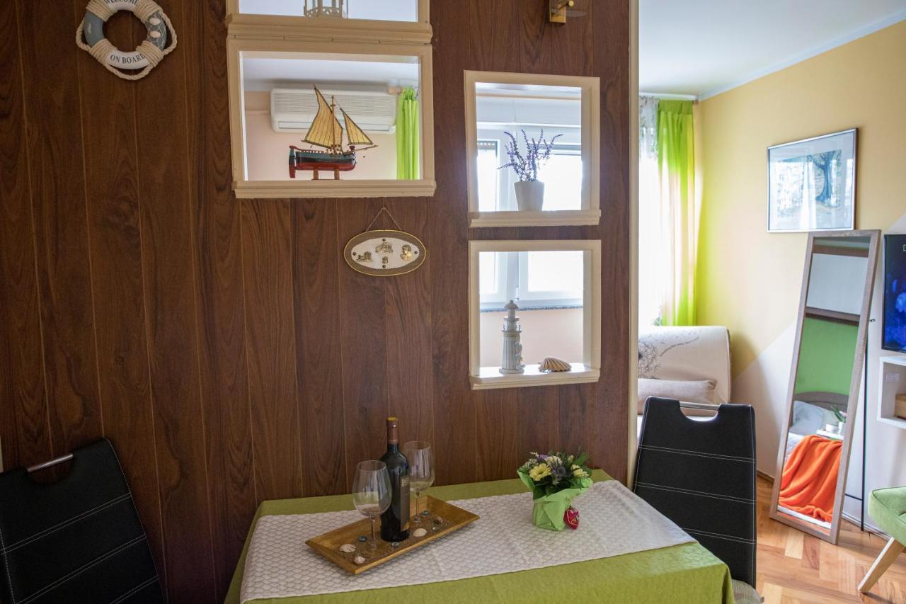 Studio Apartman Meli Rijeka Zewnętrze zdjęcie