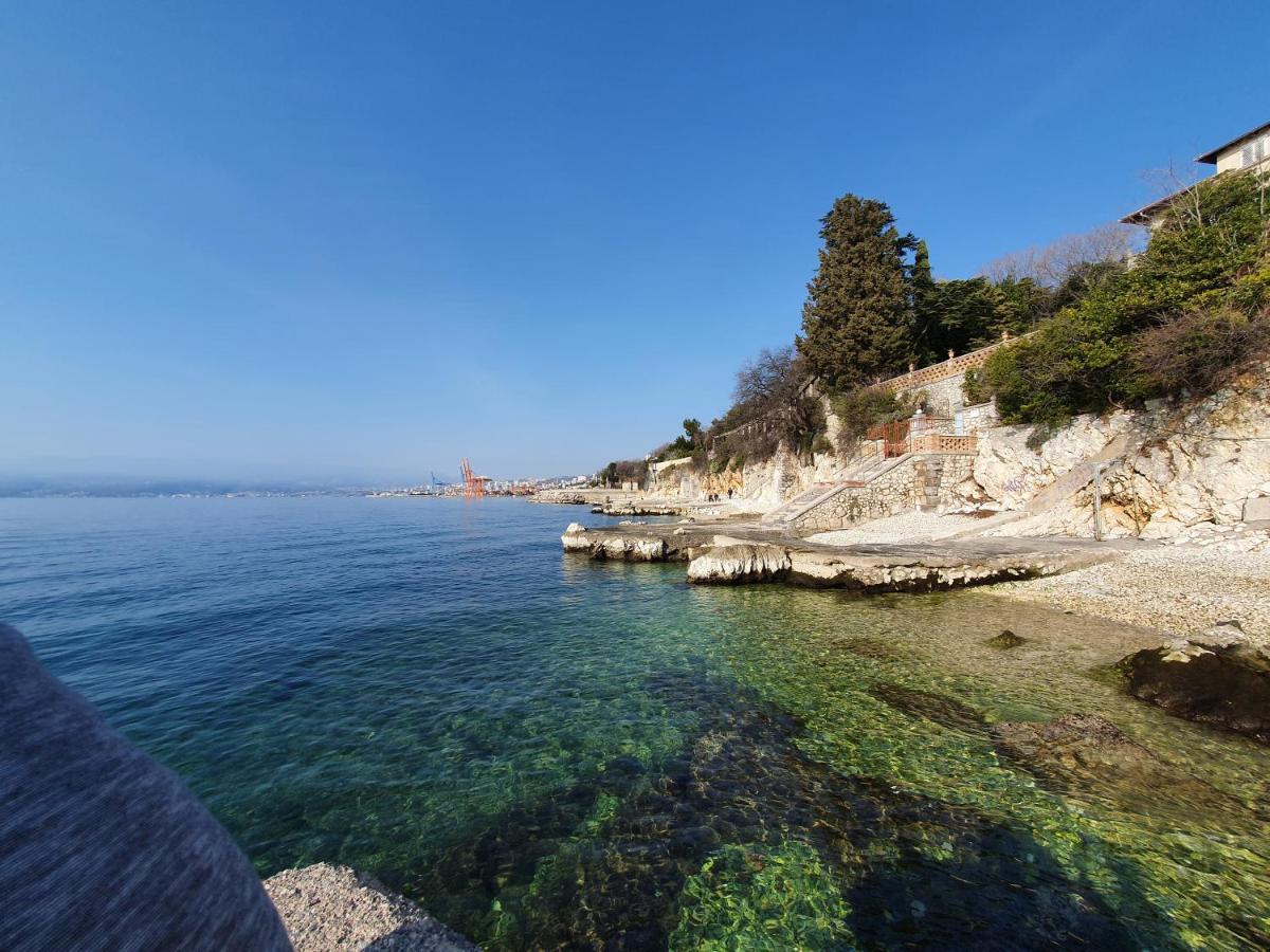 Studio Apartman Meli Rijeka Zewnętrze zdjęcie