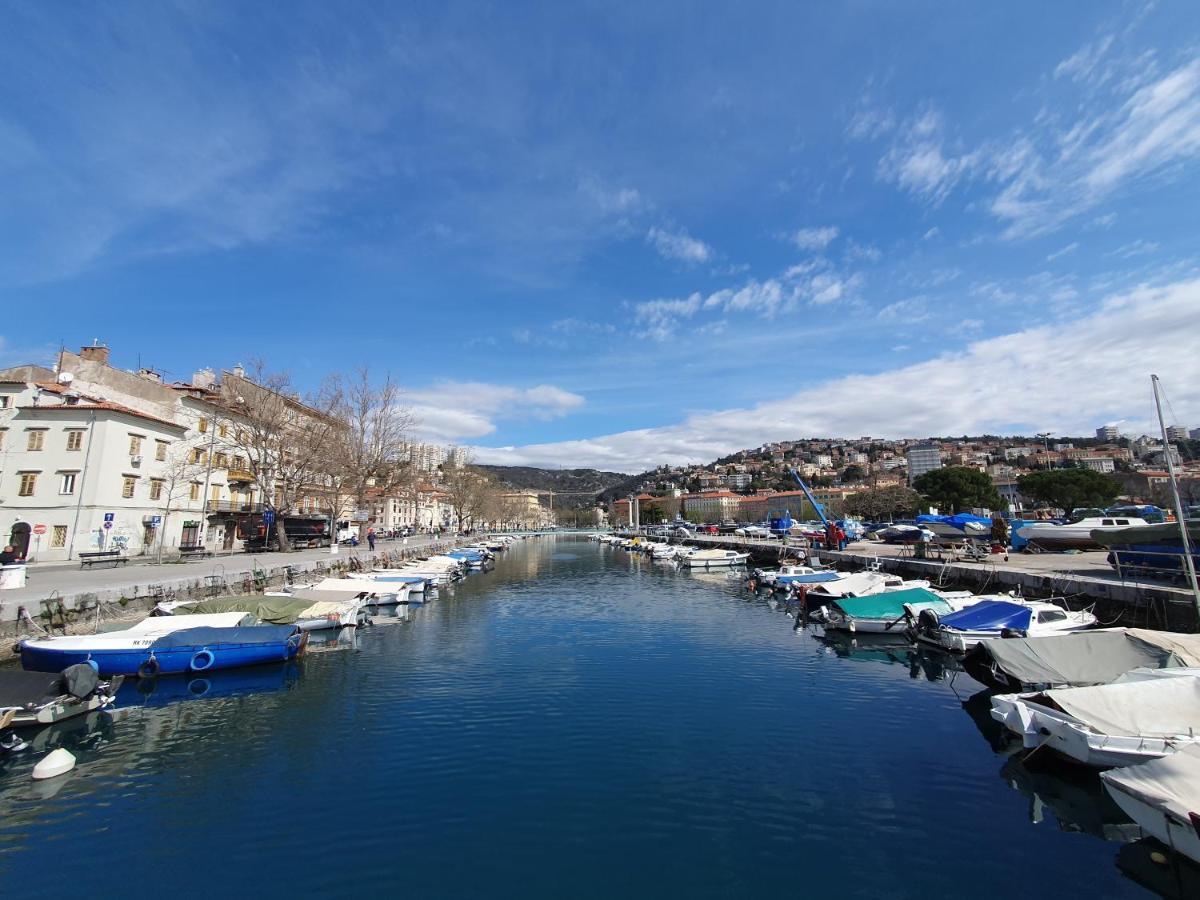 Studio Apartman Meli Rijeka Zewnętrze zdjęcie